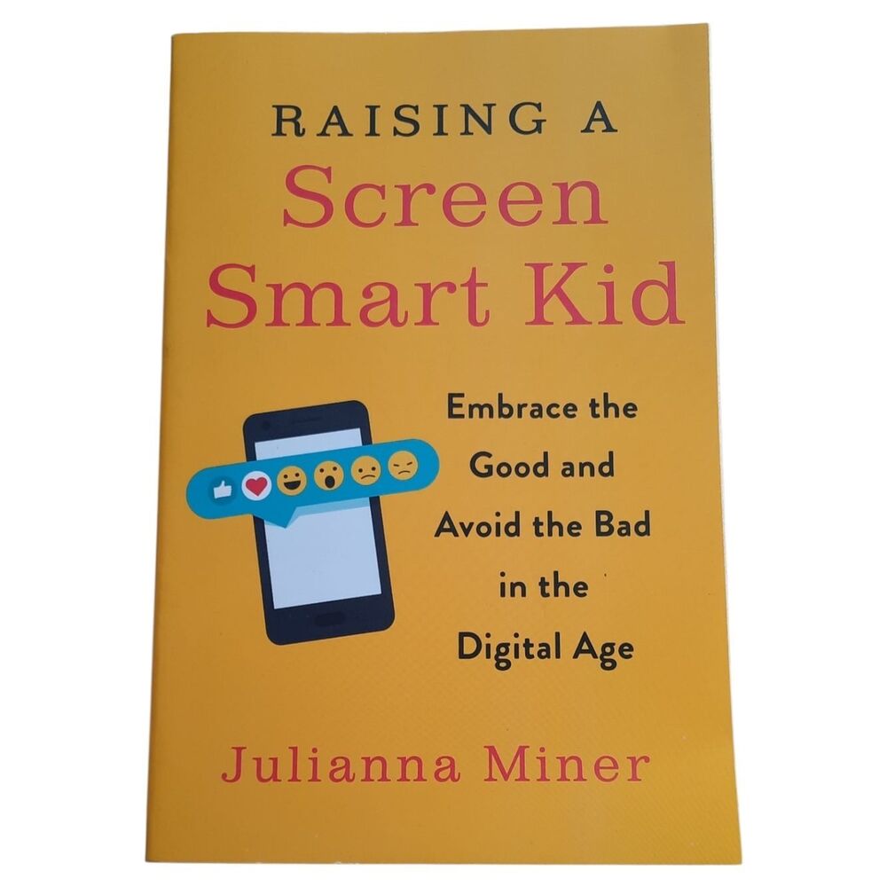Raising a Screen-Smart Kid — Pink Paperback